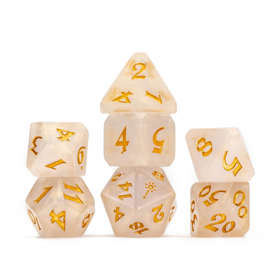 Critical Role Pike 7ct Dice Set Dice Die Hard Dice