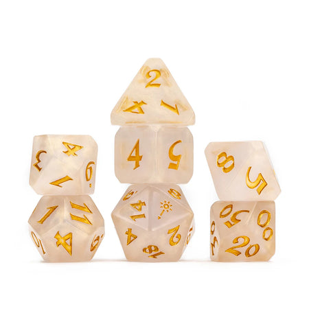 Critical Role Pike 7ct Dice Set Dice Die Hard Dice