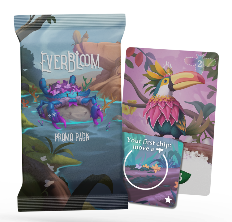 Everbloom Promo Pack #1 Board Games Nerdvana Games Everbloom Promos 1