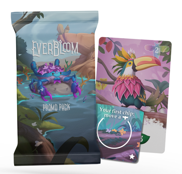 Everbloom Promo Pack #1 Board Games Nerdvana Games Everbloom Promos 1
