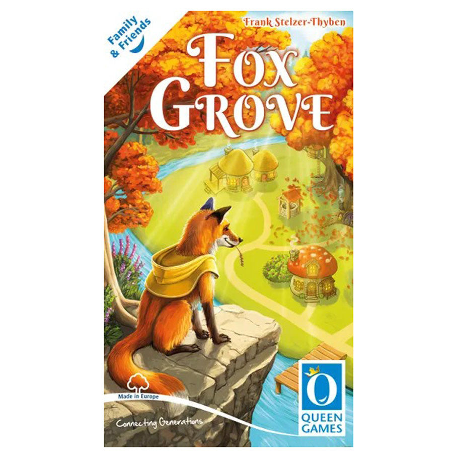 Fox Grove Board Games Queen Games Fox Grove