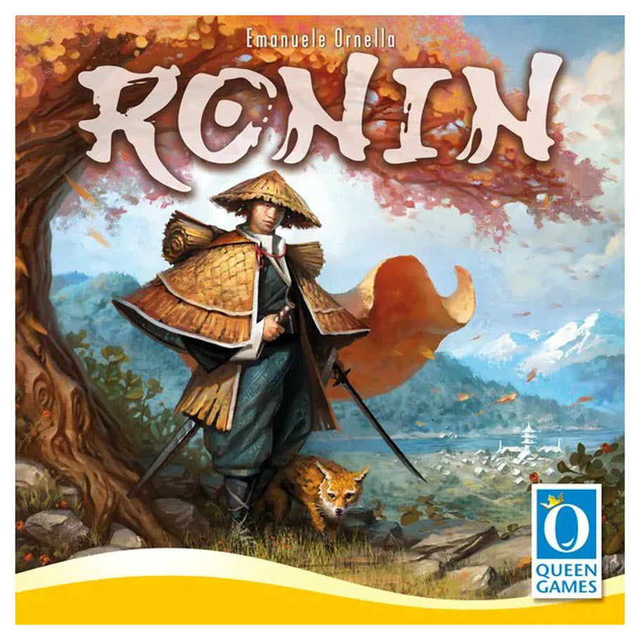 Ronin Board Games Queen Games Ronin