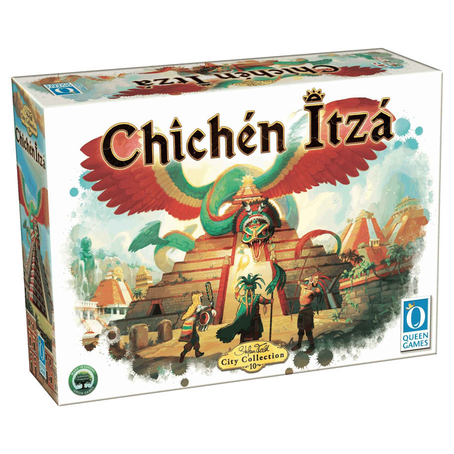 Stefan Feld City Collection 10: Chichen Itza Special Edition Board Games Queen Games Chichen Itza Special Edition