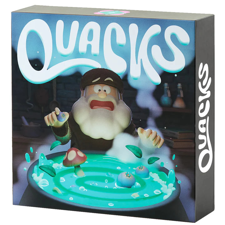 Quacks Board Games Asmodee