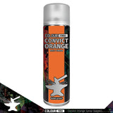 Colour Forge Spray: Convict Orange (500ml) Paints Colour Forge Hobby Supplies