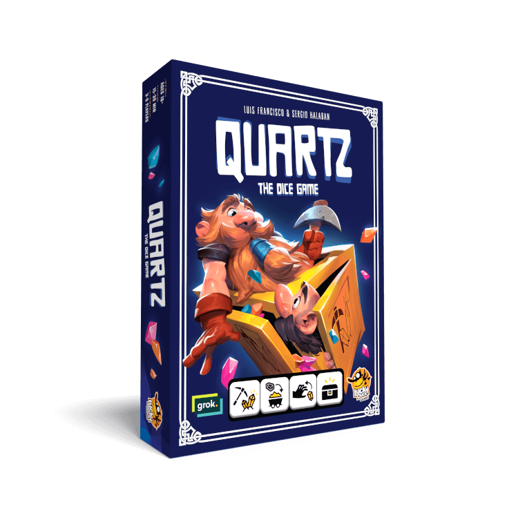 Quartz: The Dice Game Board Games Lucky Duck Games