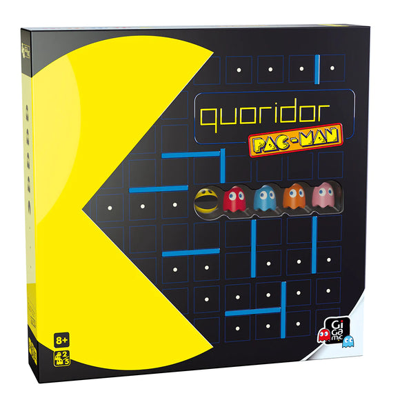 Quoridor PAC-MAN Board Games Hachette Boardgames   