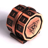 V2 LifeLink Counter - (7 Options) Supplies Die Hard Dice V2 LLC Battleworn Coppper