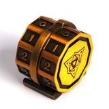 V2 LifeLink Counter - (7 Options) Supplies Die Hard Dice V2 LLC Battleworn Gold