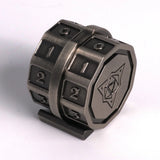 V2 LifeLink Counter - (7 Options) Supplies Die Hard Dice V2 LLC Battleworn Silver
