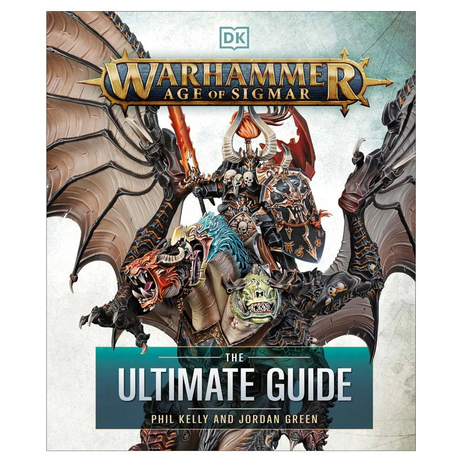 Warhammer: Age of Sigmar: Ultimate Guide Board Games Penguin Random House Warhammer: Age of Sigmar: Ultimate Guide