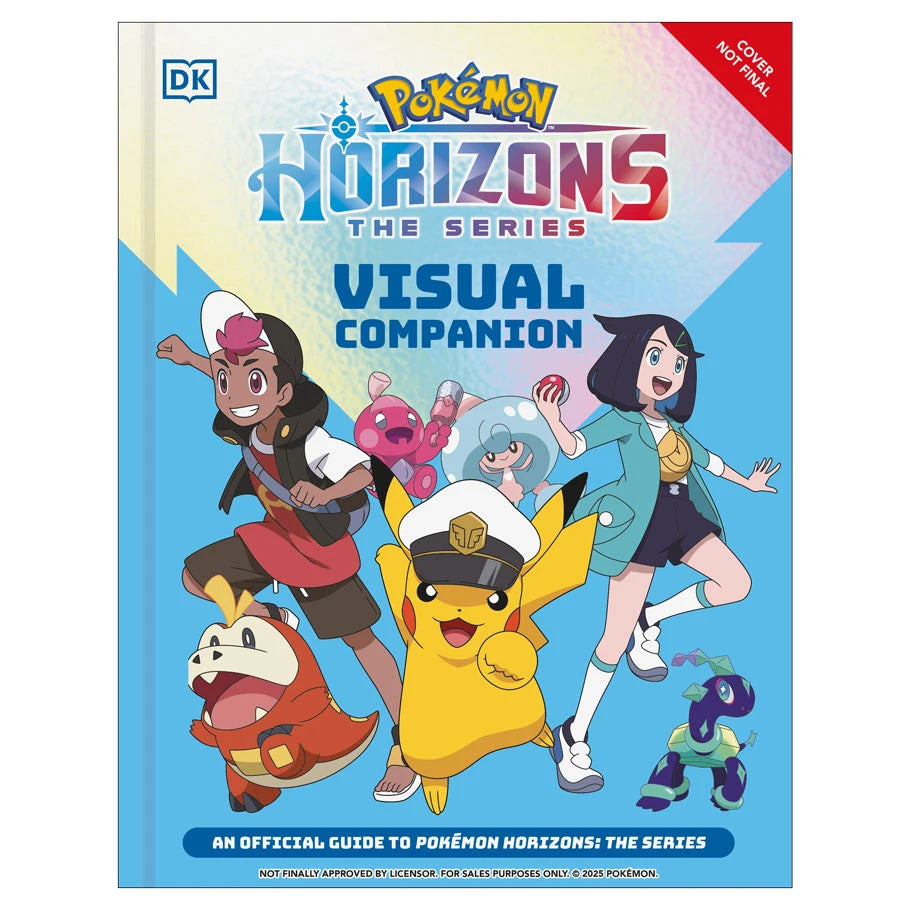 Pokémon: Horizons Visual Companion Board Games Penguin Random House Pokémon: Horizons Visual Companion