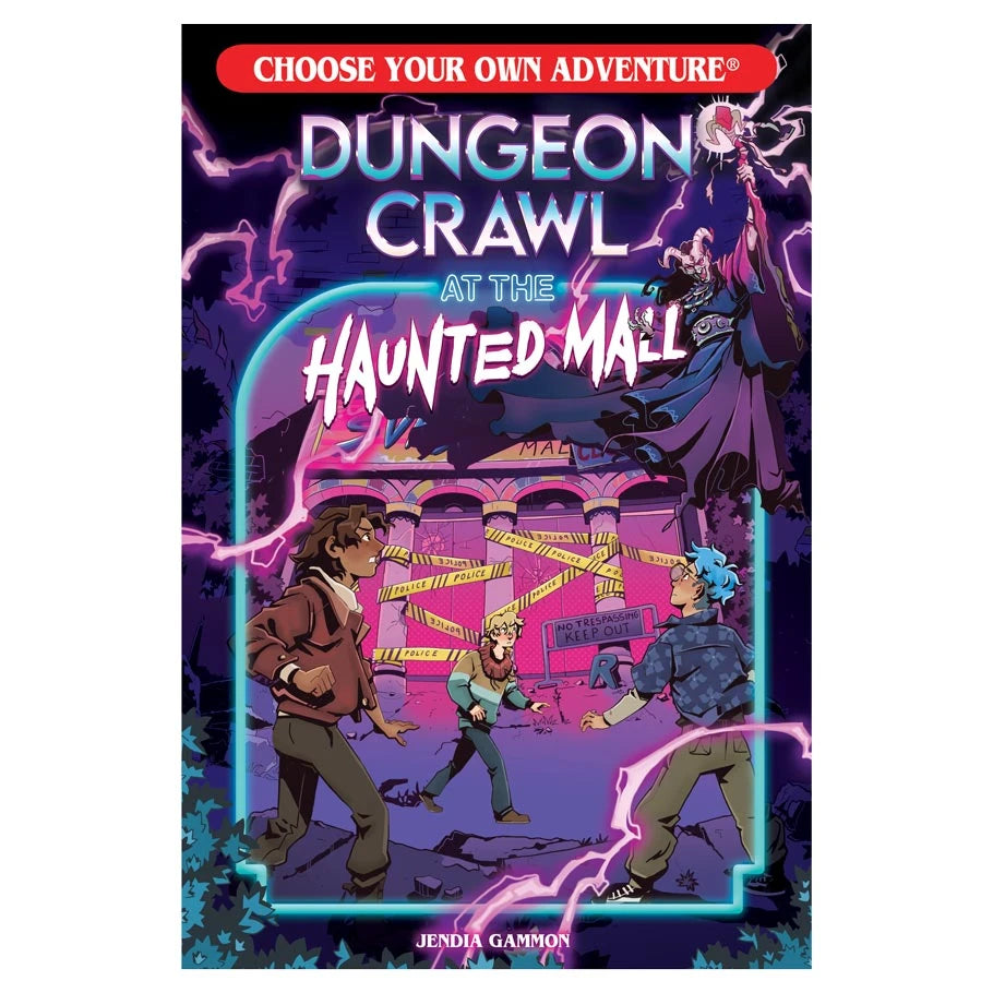 Choose Your Own Adventure: Dungeon Crawl at the Haunted Mall Role Playing Games Penguin Random House CYOA: Dungeon Crawl at the Haunted Mall