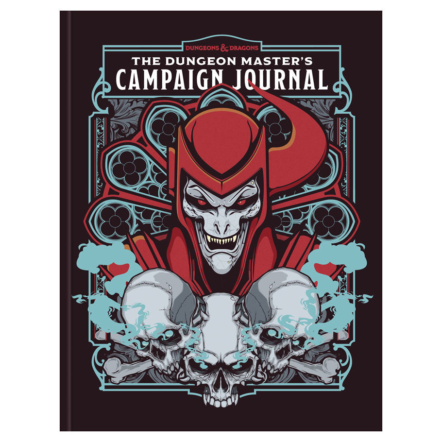 D&D: Dungeon Master's Campaign Journal Role Playing Games Penguin Random House D&D: DM Campaign Journal