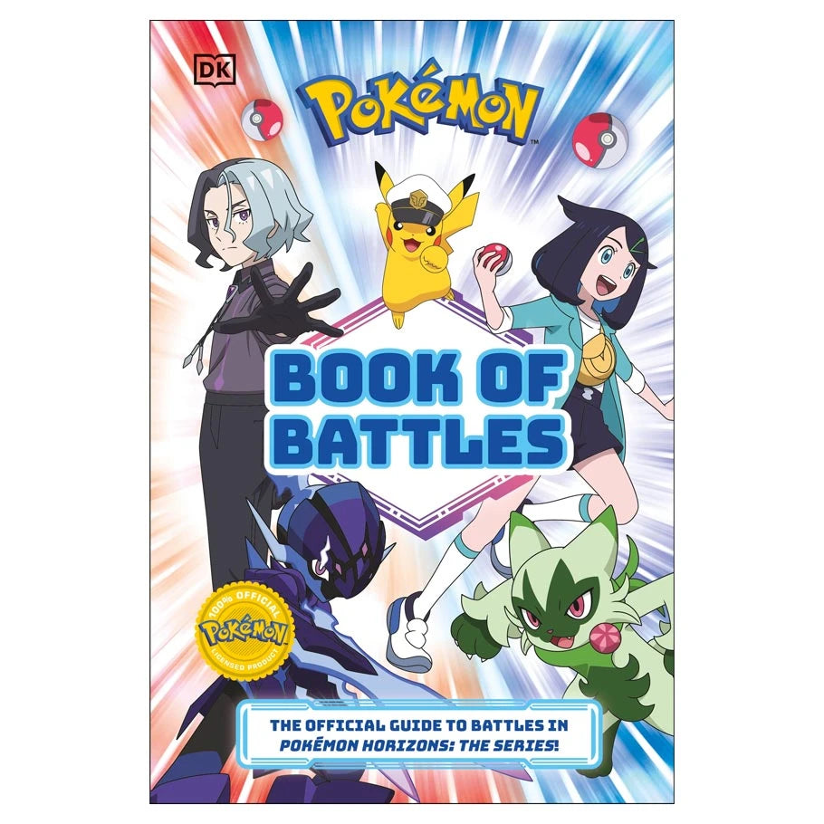 Pokémon Book of Battles: The Official Guide to Battles in Pokémon Role Playing Games Penguin Random House Pokémon Book of Battles