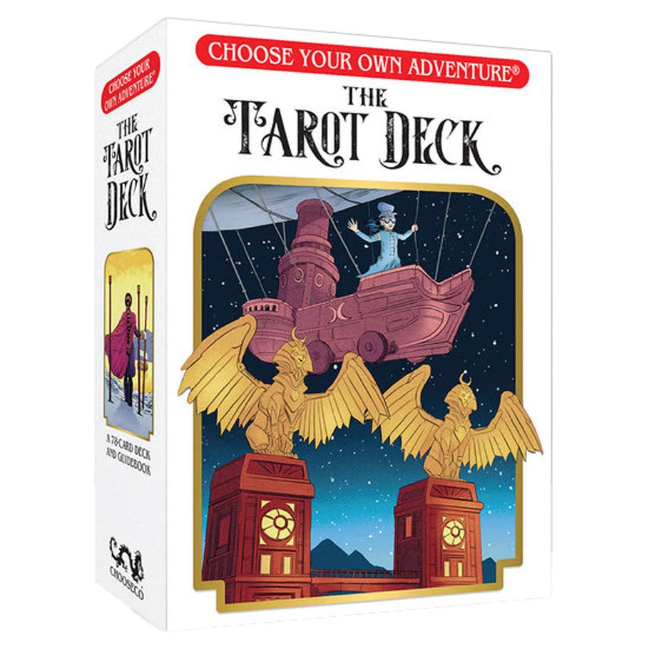 Choose Your Own Adventure: Tarot Deck Supplies Penguin Random House Choose Your Own Adventure: Tarot Deck