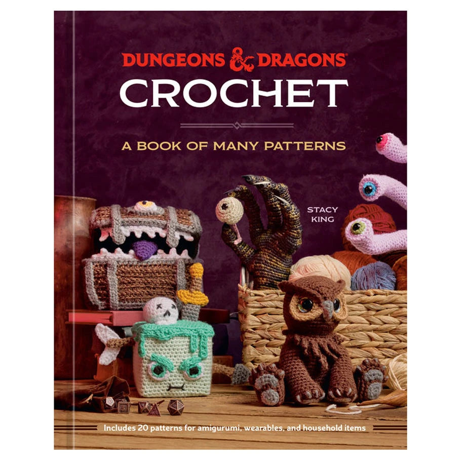 Dungeons & Dragons Crochet Role Playing Games Penguin Random House Dungeons & Dragons Crochet