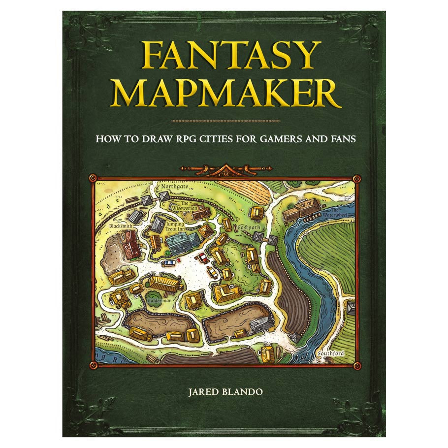 Fantasy Mapmaker Role Playing Games Penguin Random House Fantasy Mapmaker