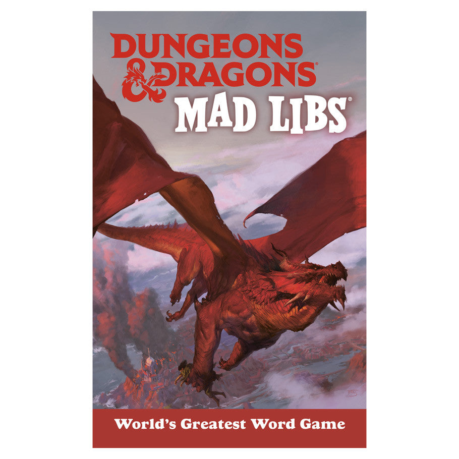 D&D: Dungeons & Dragons Mad Libs Role Playing Games Penguin Random House D&D: Dungeons & Dragons Mad Libs
