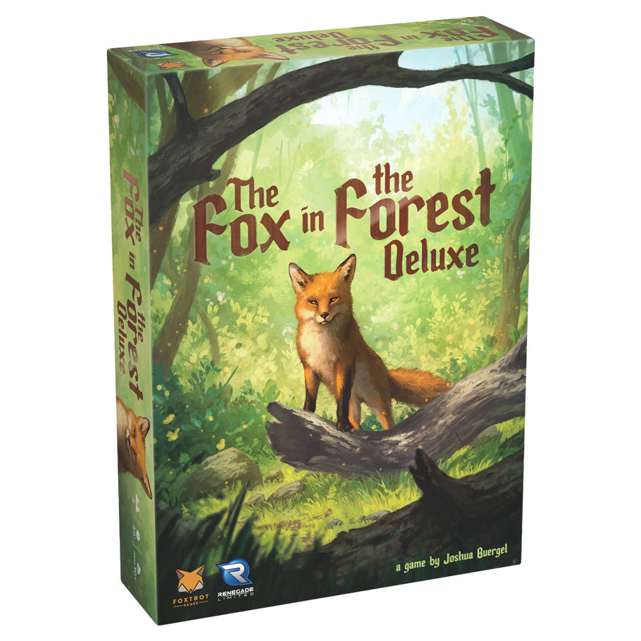 The Fox in the Forest Deluxe Board Games Renegade Game Studios Fox in the Forest DLX