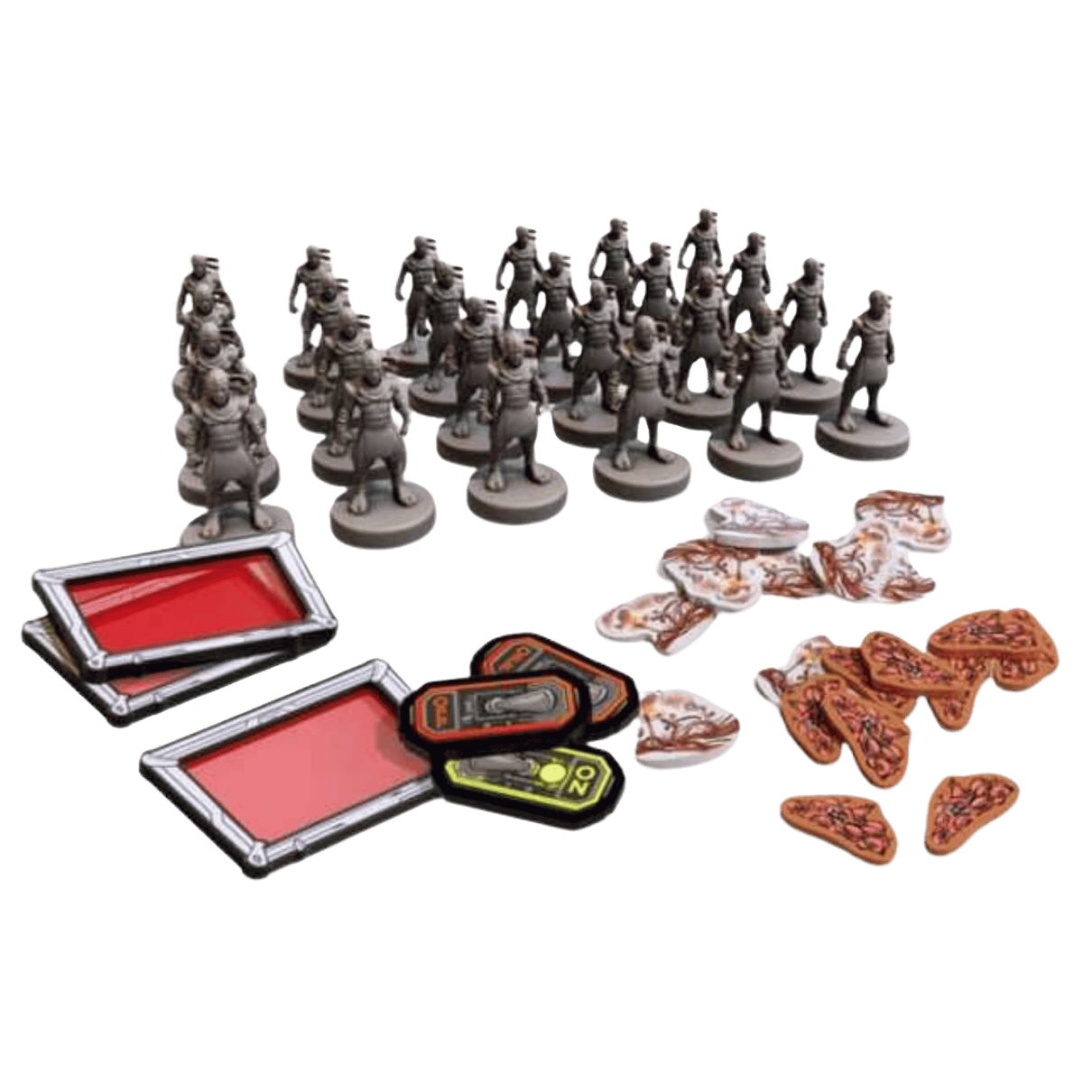 Unmatched Adventures: Teenage Mutant Ninja Turtles - Deluxe Token Pack Board Games Restoration Games UMA Adv DLX Tokens