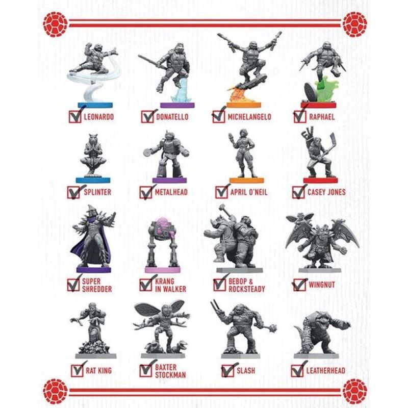 Unmatched Adventures: Teenage Mutant Ninja Turtles - Extra Toppings Miniature Pack Board Games Restoration Games