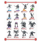 Unmatched Adventures: Teenage Mutant Ninja Turtles - Extra Toppings Miniature Pack Board Games Restoration Games