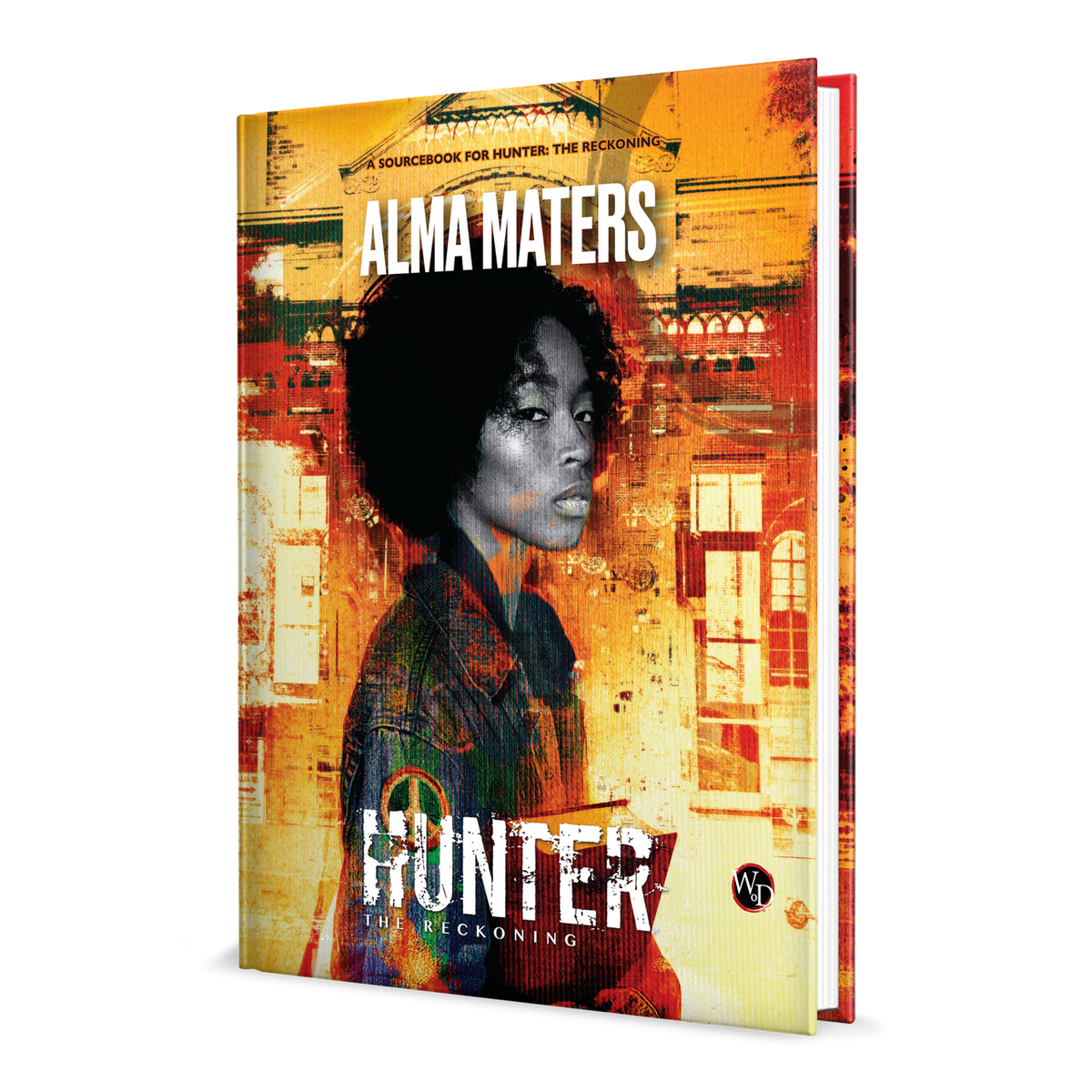 Hunter the Reckoning 5e: Alma Maters Role Playing Games Renegade Game Studios   
