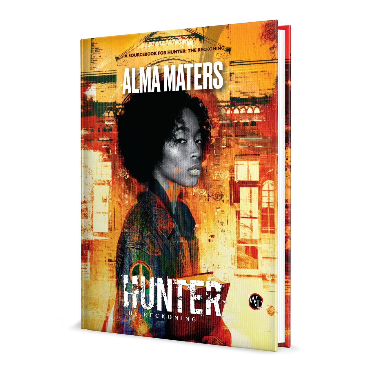 Hunter the Reckoning 5e: Alma Maters Role Playing Games Renegade Game Studios   