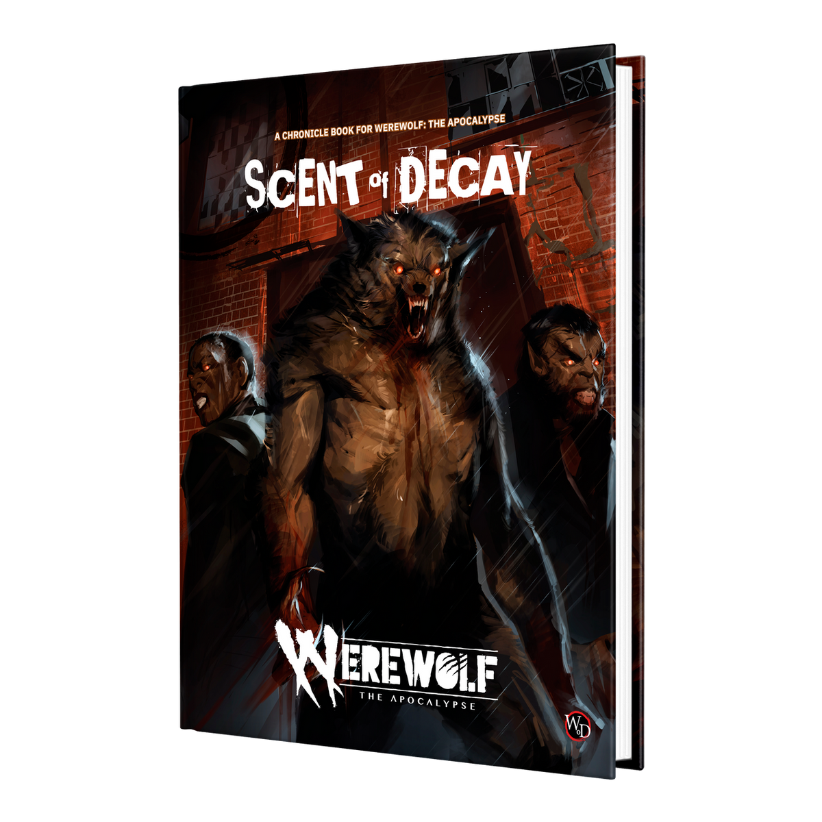 Werewolf the Apocalypse: Scent of Decay Role Playing Games Renegade Game Studios   