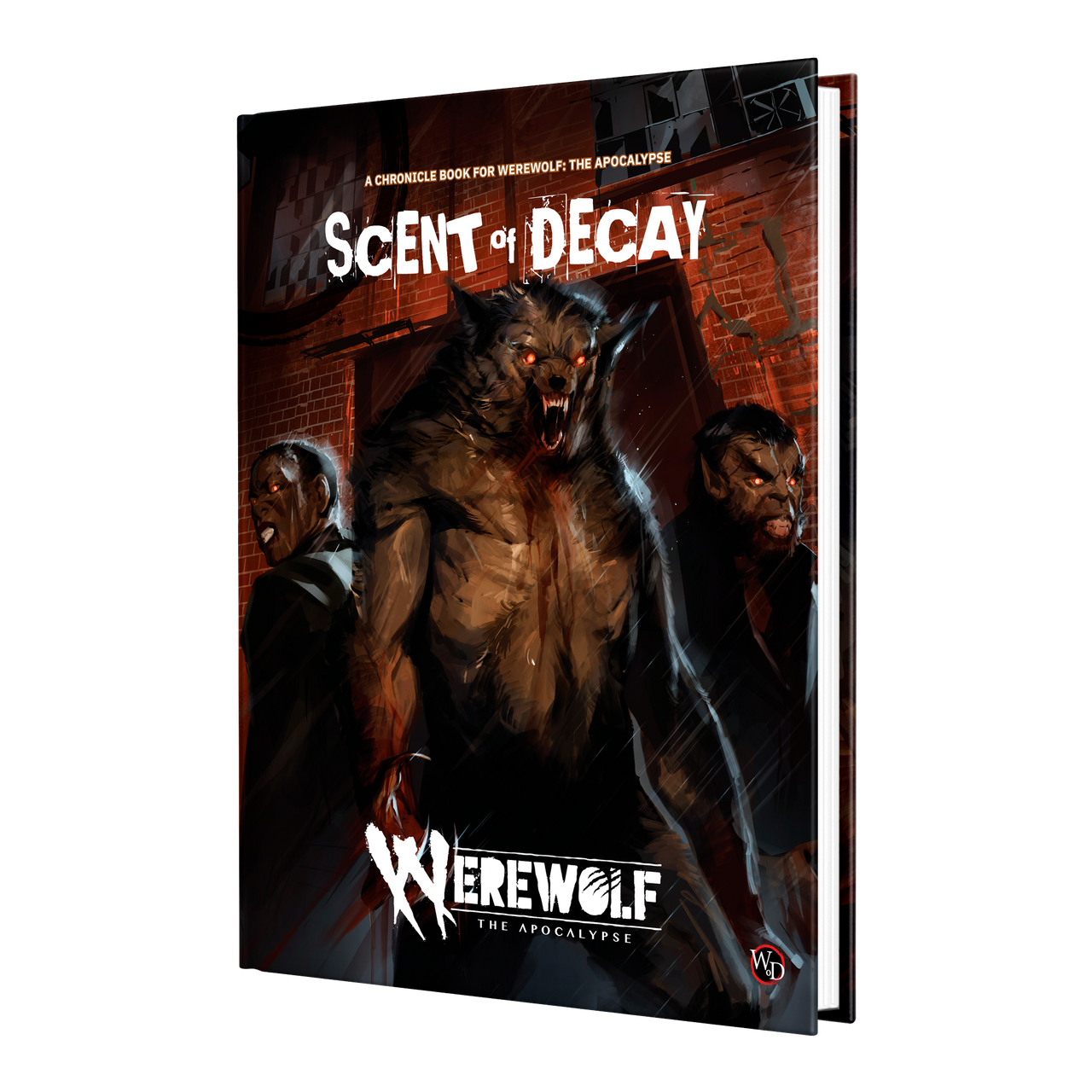 Werewolf the Apocalypse: Scent of Decay Role Playing Games Renegade Game Studios   