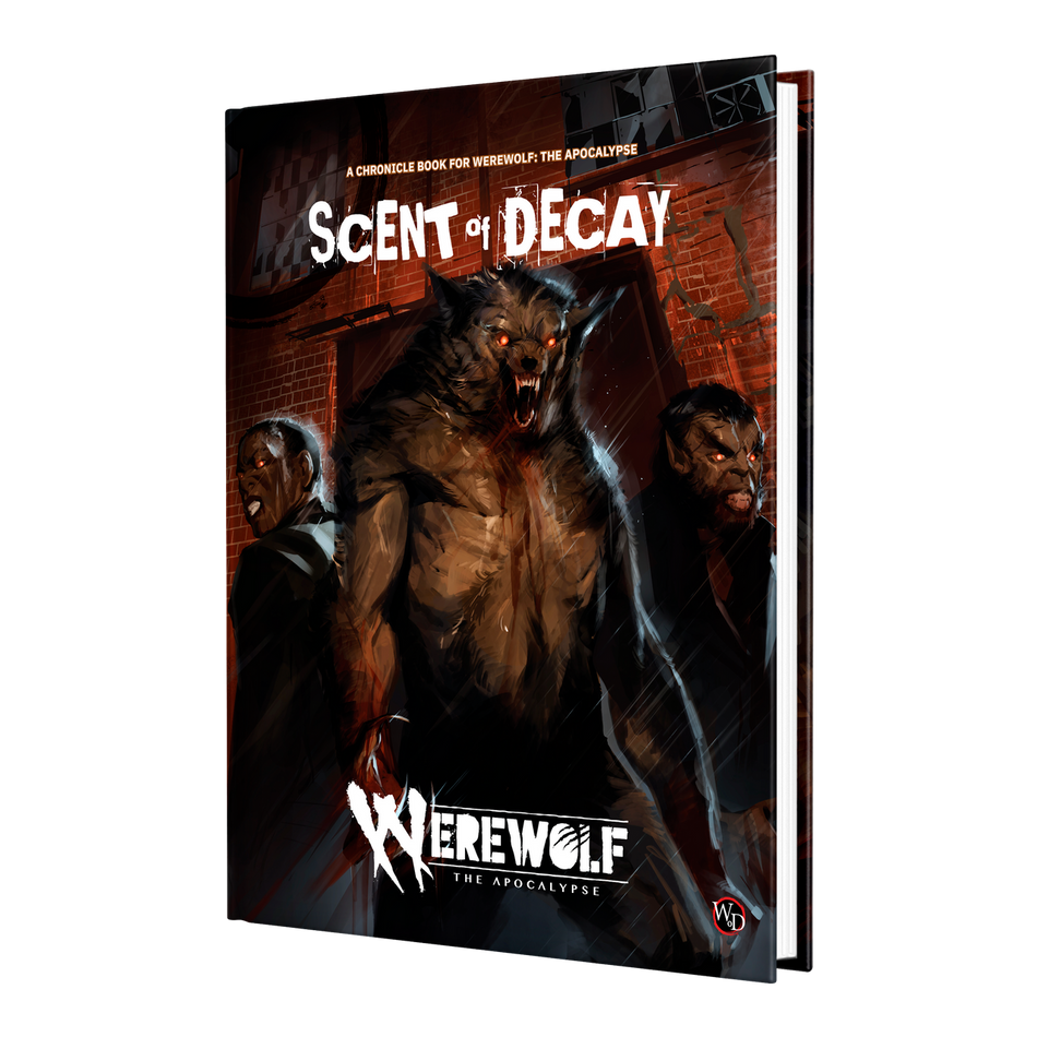 Werewolf the Apocalypse: Scent of Decay Role Playing Games Renegade Game Studios   