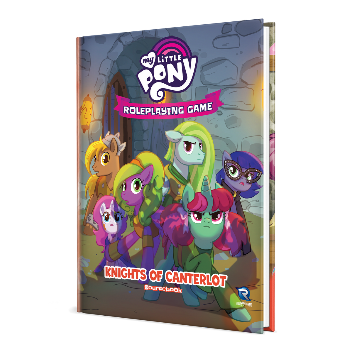 My Little Pony RPG: Knights of Canterlot Sourcebook Role Playing Games Renegade Game Studios   