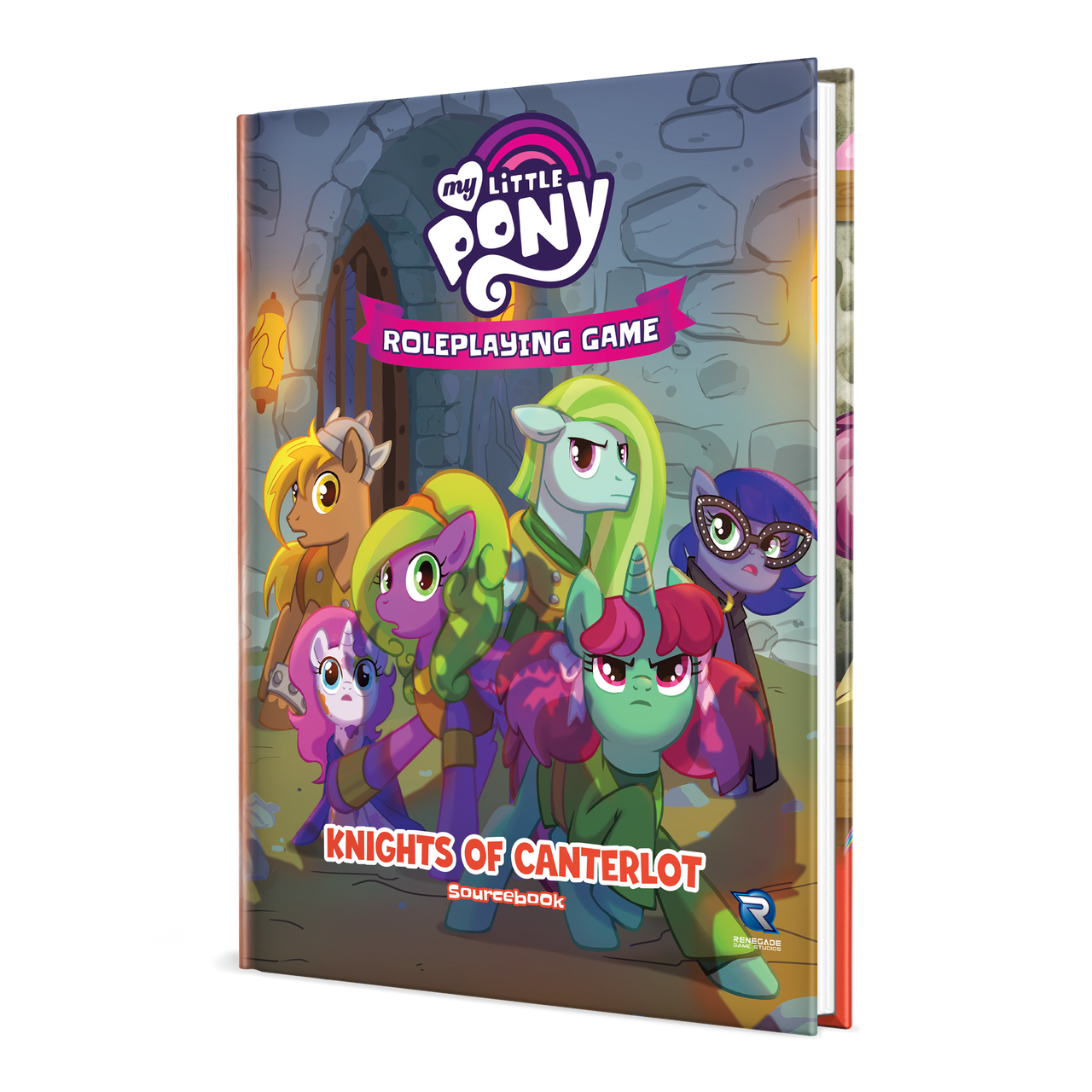 My Little Pony RPG: Knights of Canterlot Sourcebook Role Playing Games Renegade Game Studios   