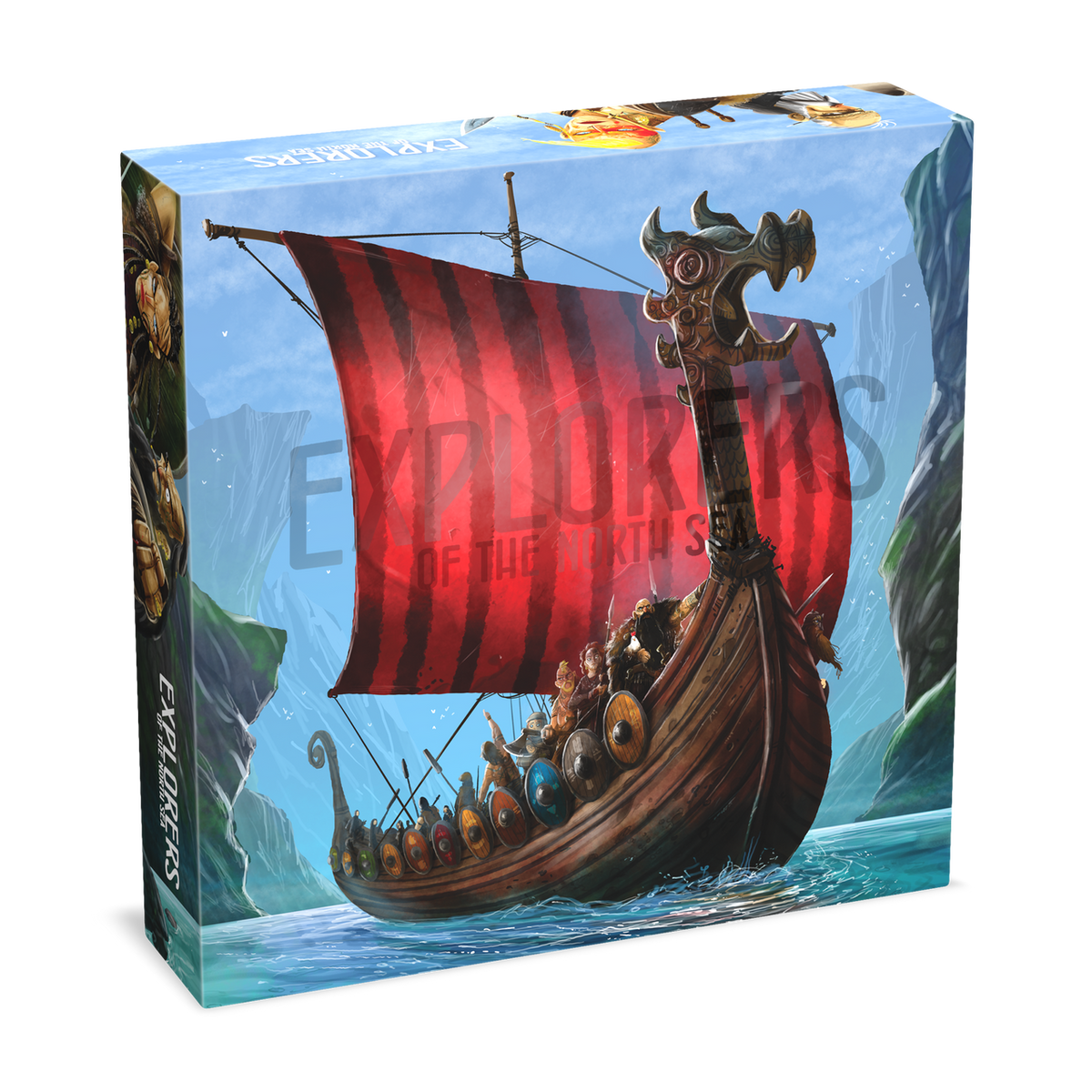 Explorers of the North Sea Collector's Box Board Games Renegade Game Studios   