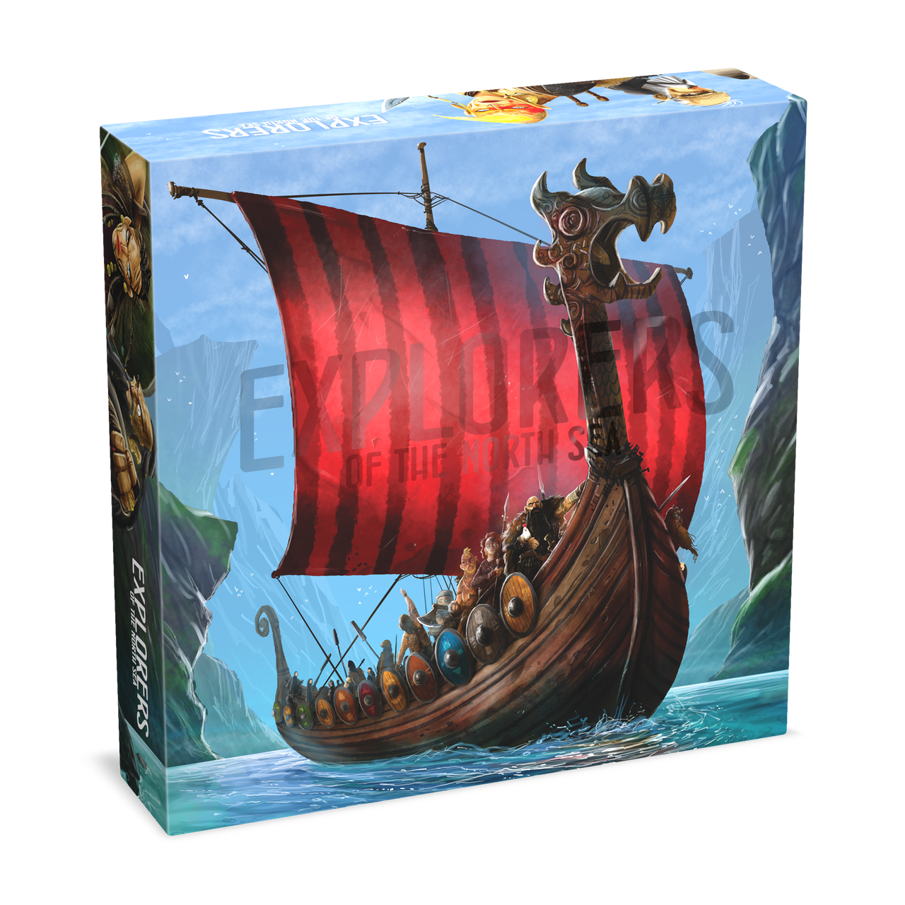 Explorers of the North Sea Collector's Box Board Games Renegade Game Studios   