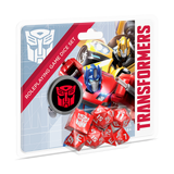 Transformers RPG 8ct Dice Set (2 options) Dice Renegade Game Studios Dice Set - Autobots