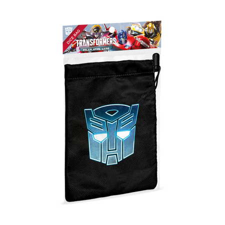 Transformers RPG Dice Bag (2 options)  Renegade Game Studios Dice Bag - Autobots  