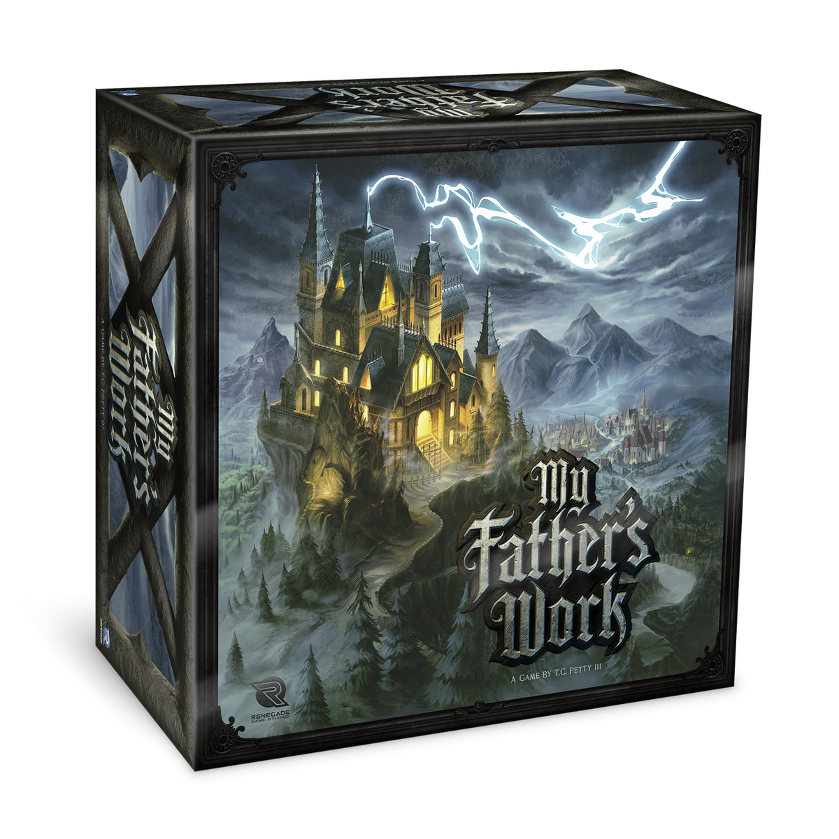My Father's Work Kickstarter Deluxe Board Games Renegade Game Studios