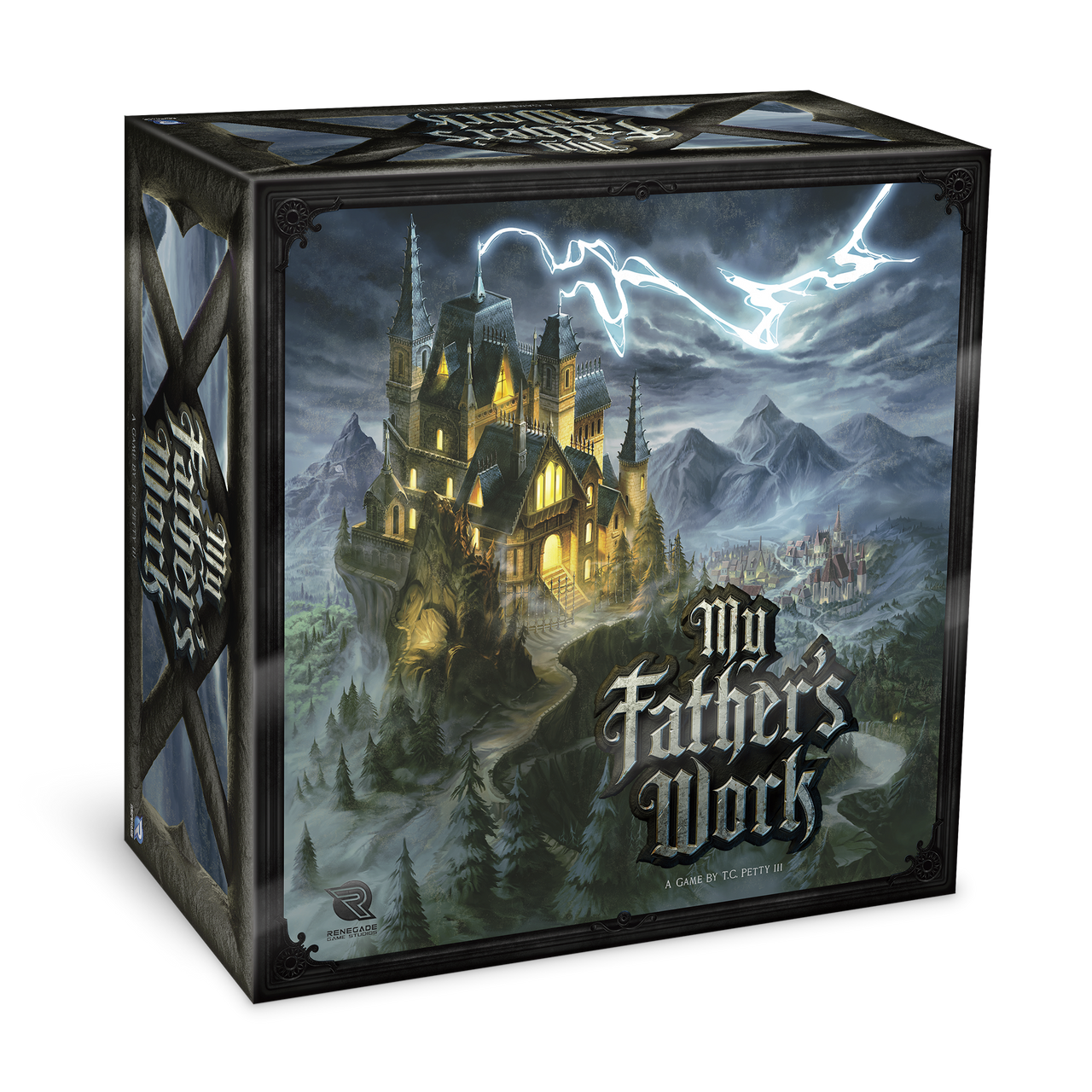 My Father's Work Kickstarter Deluxe Board Games Renegade Game Studios