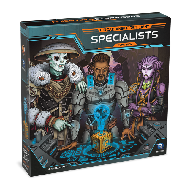 Circadians First Light Specialists Expansion Board Games Renegade Game Studios   