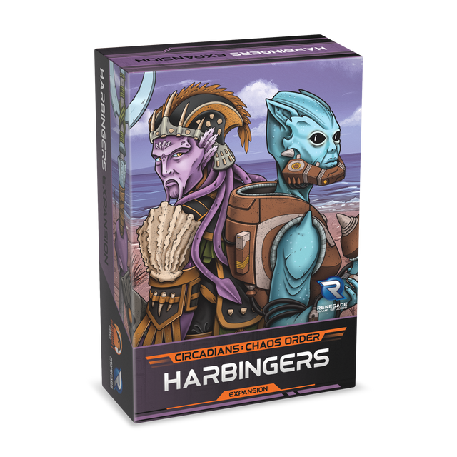 Circadians Chaos Order Harbingers Expansion Board Games Renegade Game Studios   