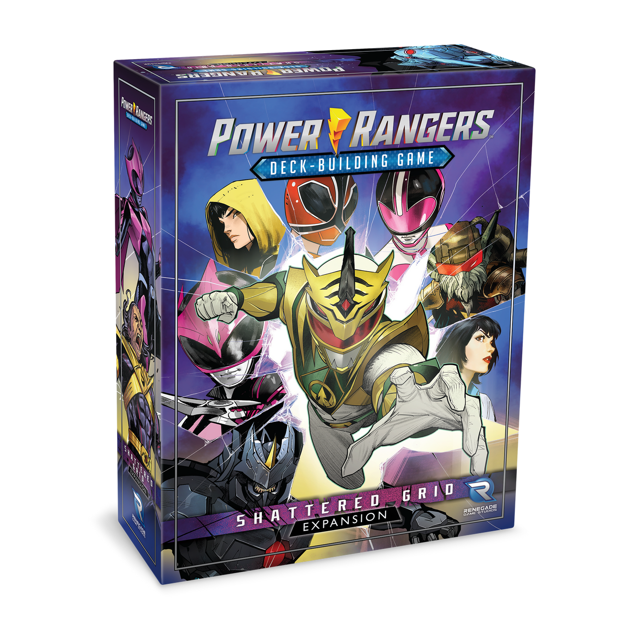 Power Rangers Deck Building Game: Shattered Grid Card Games Renegade Game Studios   