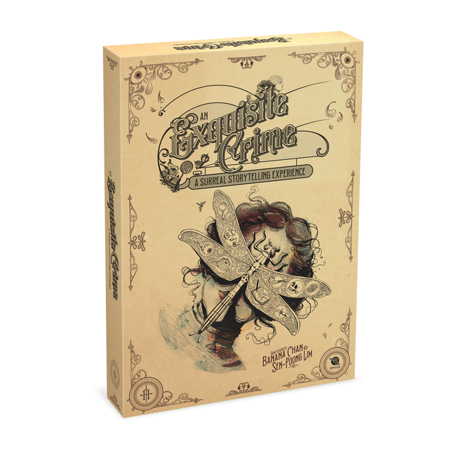 An Exquisite Crime: A Surreal Storytelling Experience Role Playing Games Renegade Game Studios   