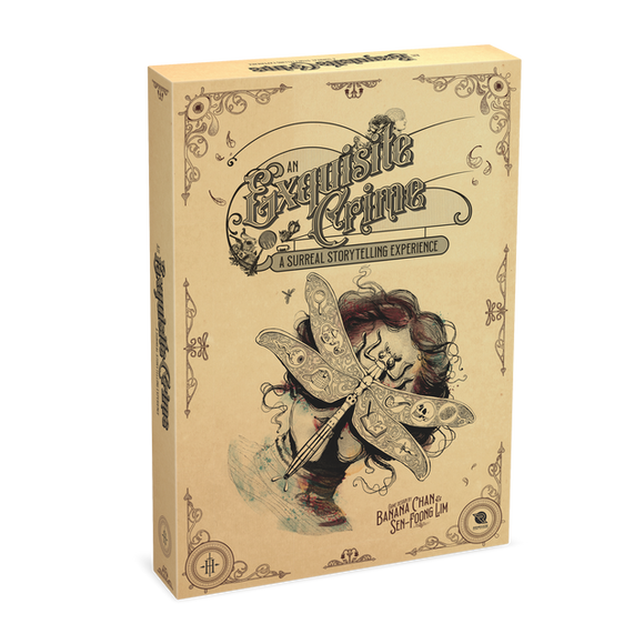 An Exquisite Crime: A Surreal Storytelling Experience Role Playing Games Renegade Game Studios   