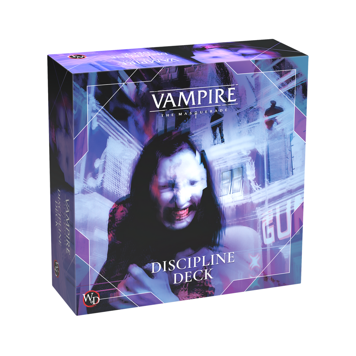 Vampire the Masquerade: Discipline Deck Supplies Renegade Game Studios   