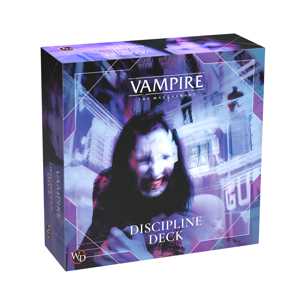 Vampire the Masquerade: Discipline Deck Supplies Renegade Game Studios   