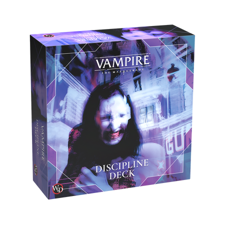 Vampire the Masquerade: Discipline Deck Supplies Renegade Game Studios   
