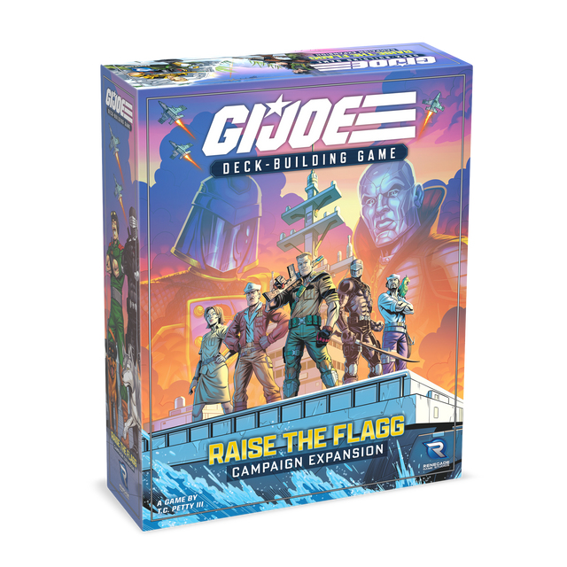 GI JOE DBG Raise the Flagg Card Games Renegade Game Studios   