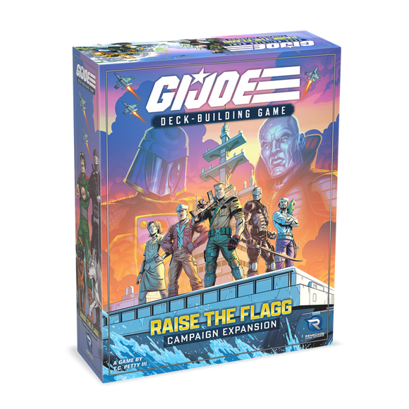 GI JOE DBG Raise the Flagg Card Games Renegade Game Studios   